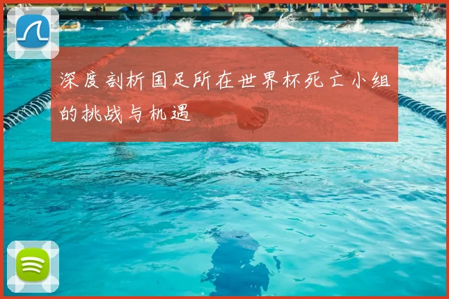 深度剖析国足所在世界杯死亡小组的挑战与机遇
