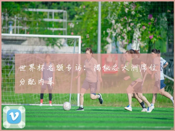 世界杯名额专访：揭秘各大洲席位分配内幕